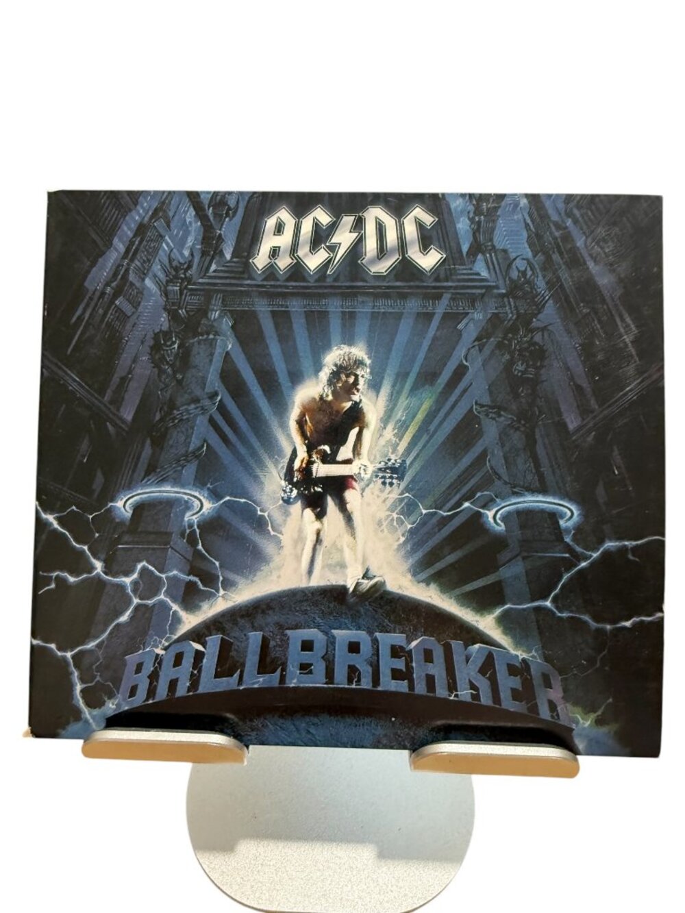 4/$20🧡 AC/DC Ballbreaker CD Hard Rock Album